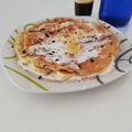 El cooksnap de Raquel cuando hizo Tortita de avena y plátano.