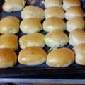 El cooksnap de cari_santana cuando hizo Pan de chips.