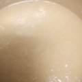 El cooksnap de /María Vergara Olea cuando hizo Crema de Berenjenas🍆 y Queso Emmental🧀.