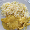 El cooksnap de Alba RF cuando hizo Solomillo de pollo con salsa de queso, soja y toque de curry (ligera).
