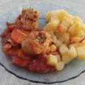 El cooksnap de Guillermo Osvaldo Tolosa cuando hizo Rollitos de merluza de mi nona (chupin rápido).