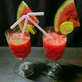 Keya Mandal's cooksnap of when they made ওয়াটারমেলন কুলার🍉🍉🍉.