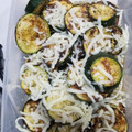 El cooksnap de Margarita Salome cuando hizo Zucchini a la plancha o al disco.
