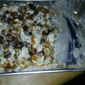 mzzzsanders's cooksnap of when they made Snickers Carmel Apple Salad (I found this on Facebook).