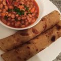 Iiyah Mwithi's cooksnap of when they made Chapati with Coconut Beans.