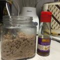 Cooksnap dari Trie Mulyani untuk resep Homemade Ikan Tuna Kaleng dengan Minyak Zaitun