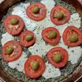 El cooksnap de Mate de Calabaza cuando hizo Pizza de acelga o espinaca con harina premezcla.