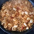 El cooksnap de Marcos Bahamontes cuando hizo Fideuá fácil.