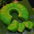 Cooksnap dari Titin Gisa untuk resep Kue Barongko Pandan