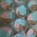 Cooksnap dari Bunda Duo F untuk resep Es krim milo pop ice lembut home made