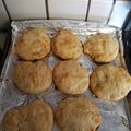 dearadajain's cooksnap of when they made Old Fashion Biscuits.