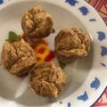 Cooksnap dari fauziahafifathuzahwa untuk resep Bolu kukus pisang gula merah mekar no telur no mixer