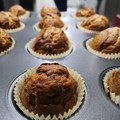 El cooksnap de Sonia cuando hizo Magdalenas caseras con pepitas de chocolate Thermomix.