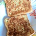 Wajiha Zafar's cooksnap of when they made French Toast.