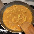 El cooksnap de Maria Mesa cuando hizo Pollo al curry.