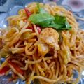 Saima Shahzad's cooksnap of when they made Spicy 🔥 chicken chowmin 🔥.
