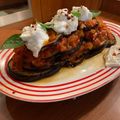Cooksnap από Δημήτρης Αναστασιάδης στη συνταγή Ψητές μελιτζάνες με σάλτσα ντομάτας και γιαούρτι