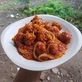 Cooksnap dari Putri Anggraini Setyaningrum untuk resep Bola Tempe Saus Marinara