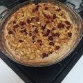 El cooksnap de Elena Martínez cuando hizo Tarta de manzana.