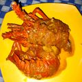 Cooksnap dari Angelia untuk resep Lobster Asam Manis Pedas alaResto Ratu Gurih