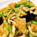 Econ Tofu 的 蘆筍炒豆包 cooksnap