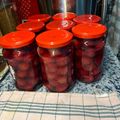 Réka Pethes Cooksnap-ja, amikor elkészítette a(z) Cseresznyebefőtt diabetikusan receptet.