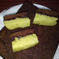 Cooksnap dari Tami Damayanti untuk resep 344. Lapis Putih Telur Kopi-Matcha