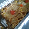 Cooksnap dari Liza untuk resep Spagheti Panggang Saus Keju