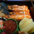 dimbula121's cooksnap of when they made フライパンで簡単！お正月に♪おせちの海老.