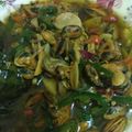 Cooksnap dari Noni Dandung untuk resep Tumis kerang ijo pedas