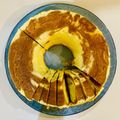 Cooksnap dari nda_haszam kitchen untuk resep MARMER CAKE LawThomas, Padat dan super lembut.