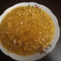 El cooksnap de brenda brendd cuando hizo Porotos granados con mazamorra 😋.