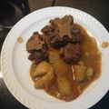 El cooksnap de anabel cuando hizo Rabo De Toro (de ternera).