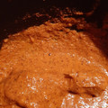 El cooksnap de Ossara Lamas cuando hizo Pollo en salsa de cacahuate 🍗.