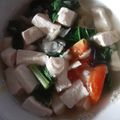Cooksnap dari Briliana Anida Gustian untuk resep Sayur Bening Sawi Hijau Tahu