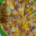 Cooksnap dari Dapur BundaR untuk resep Pizza Teflon Lembut (Takaran Simple)