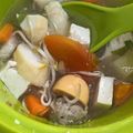 Cooksnap dari winda arynda untuk resep Sup ayam seafood segar
