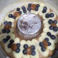El cooksnap de Eva Gonzalez cuando hizo Rosca de pascua 100% integral.