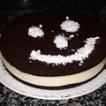 El cooksnap de Dalila Hernandez Reyes cuando hizo Tarta oreo con chocolate blanco.