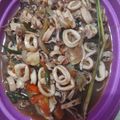 Cooksnap dari TIA DEWI NGELARASWATI untuk resep Cumi basah pedas saos tiram mudah dan murah