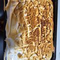El cooksnap de Yohana Requena cuando hizo Tarta Tres Leches.