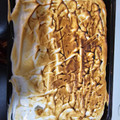 El cooksnap de Yohana Requena cuando hizo Tarta Tres Leches.