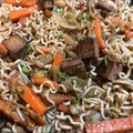 El cooksnap de Jara Loureiro cuando hizo Noodles salteados con tofu.