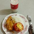 El cooksnap de jairo52 cuando hizo Tomates rellenos al horno.
