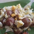 El cooksnap de Enid cuando hizo Ensalada de papas, huevos y cebolla blanca.