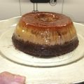 El cooksnap de Evelyn Pacheco cuando hizo Torta flan.