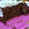 El cooksnap de Melina Rodríguez cuando hizo Brownies sin tacc ni manteca!!!!!.