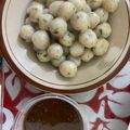Cooksnap dari Elvina Puspita untuk resep Cilok Bumbu Kacang