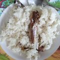 Cooksnap dari Hazuki Momoiro untuk resep Nasi Liwet Rice Cooker Praktis