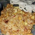Cooksnap dari Faradilla Puspitasari untuk resep Nasi Goreng Telor Sederhana Pedas